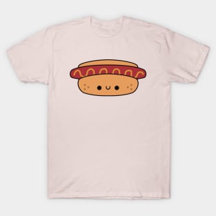 Cute Hotdog - Kawaii Hotdog T-Shirt